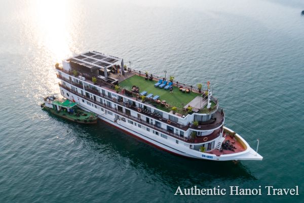 Amanda Luxury Halong Bay Overnight Cruise (2D1N or 3D2N)